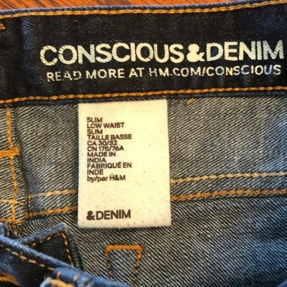 Conscious & Denim Slim Jeans EUC 30 - Picture 6 of 6